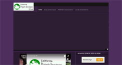 Desktop Screenshot of calpig.com