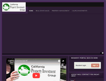 Tablet Screenshot of calpig.com
